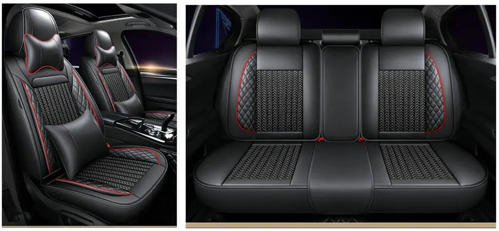 

Чехлы на передние и задние автомобильные сиденья для Lexus NX 200 200t 300 300h 2021-2014, удобная прочная подушка сиденья, чехол на сиденье лучшего качества