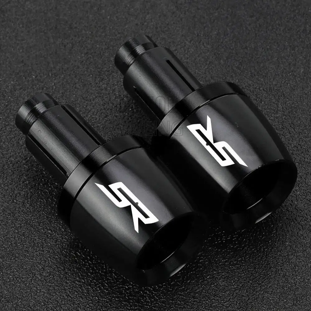 For APRILIA SR MAX SR50 SR MAX 125 300 SR 50 Motorcycle Universal 22mm Handlebar Grips Bar Ends Cap Handle Counterweight Plug