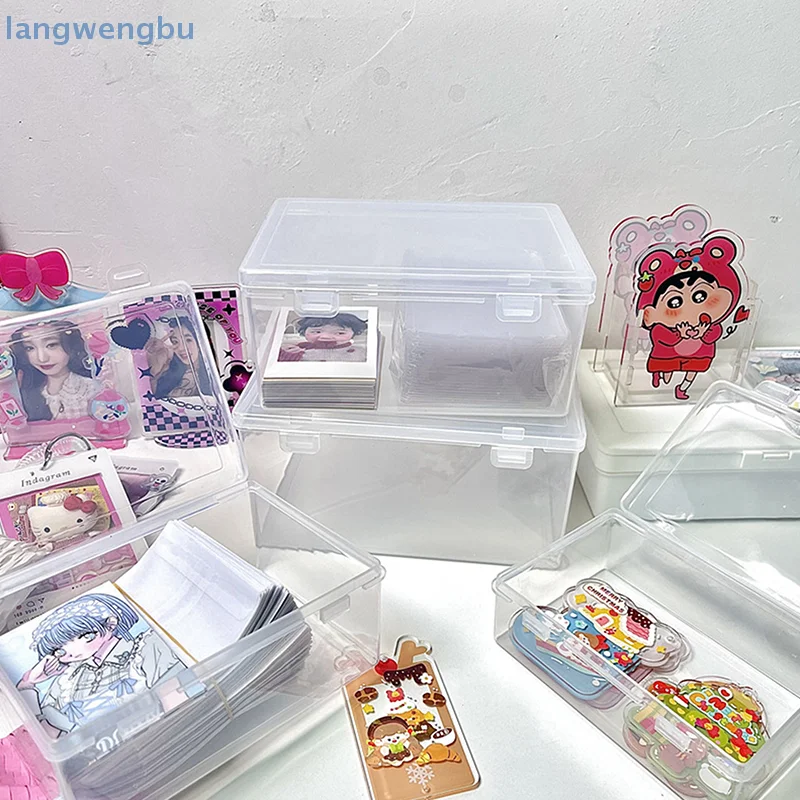 

Desk Storage Arrangement Box for Stationery, INS Transparent Style