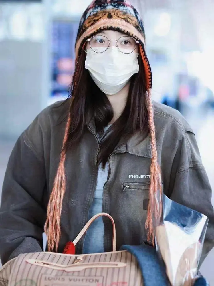 

American Sle Ailz Project Worn-In Detriot Workwear Jaet Nana Outerwear Loose Fit Cotton Long Sve ort Length Zipper C...