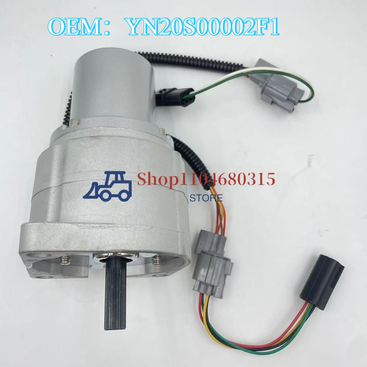 

YT13E0108SP1 YN20S00002F1 Двигатель дроссельной заслонки Двигатель регулятора акселератора SK210-6E SK200-6E для деталей Kobelco Аксессуары для экскаваторов