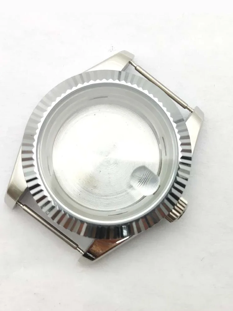 40MM watch case, modified watch accessories, mechanical case suitable for NH35NH36 movement