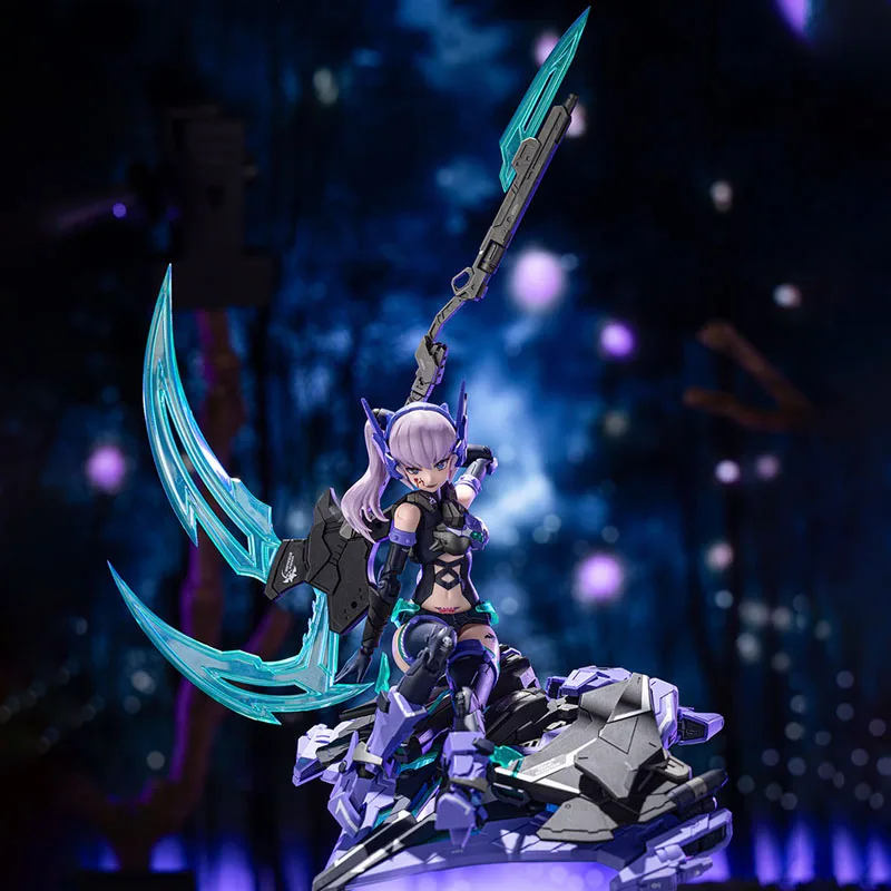 Kit de modèle Original NUKE MATRIX MARIA STRAUSS CAROLINA ROLPHE MAD WOLF, figurine d'action, modèle d'assemblage, jouet Robot, cadeau pour garçons