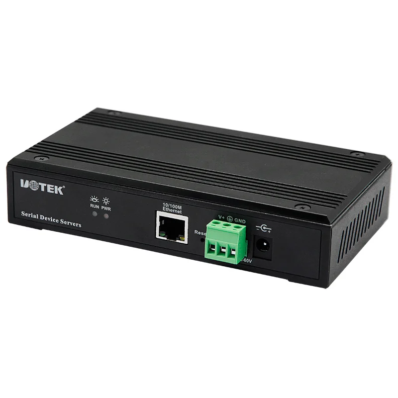 

UOTEK UT-6804 100M в сервер последовательных устройств Модуль преобразователя последовательного порта Ethernet TCP IP в RS232 RS485 RS485 Ethernet-конвертер