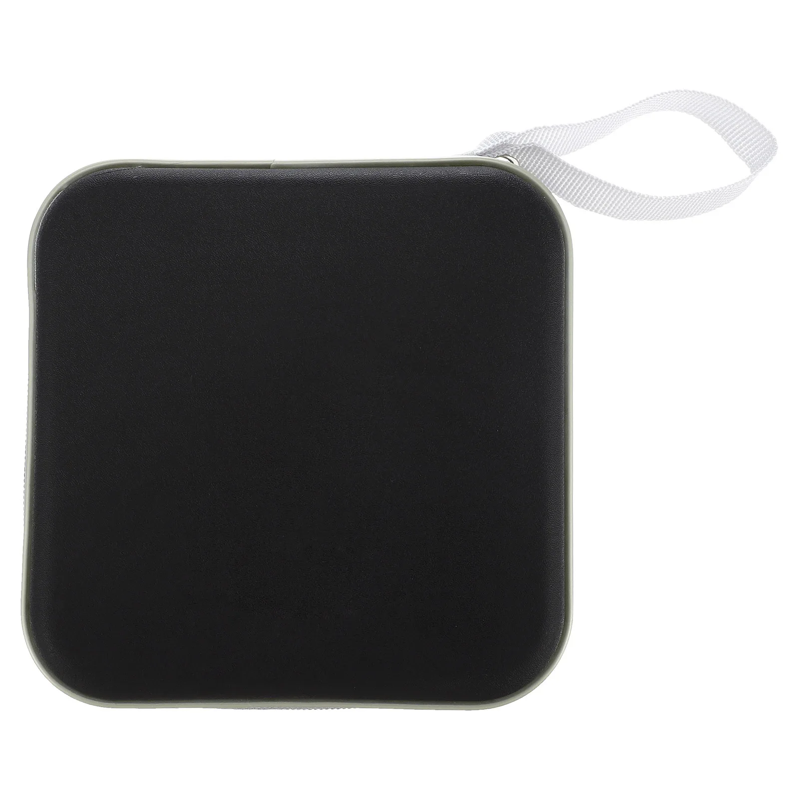 

40 Capacity Disc Storage Case Heavy Duty Material Portable Dvd Storage Wallet Ideal for Organizing Movies Music Cds