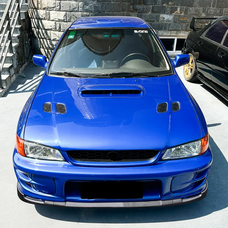 

Subaru Impreza WRX STI 1997-2001 Front Lip Front Shovel Spoiler Retrofit