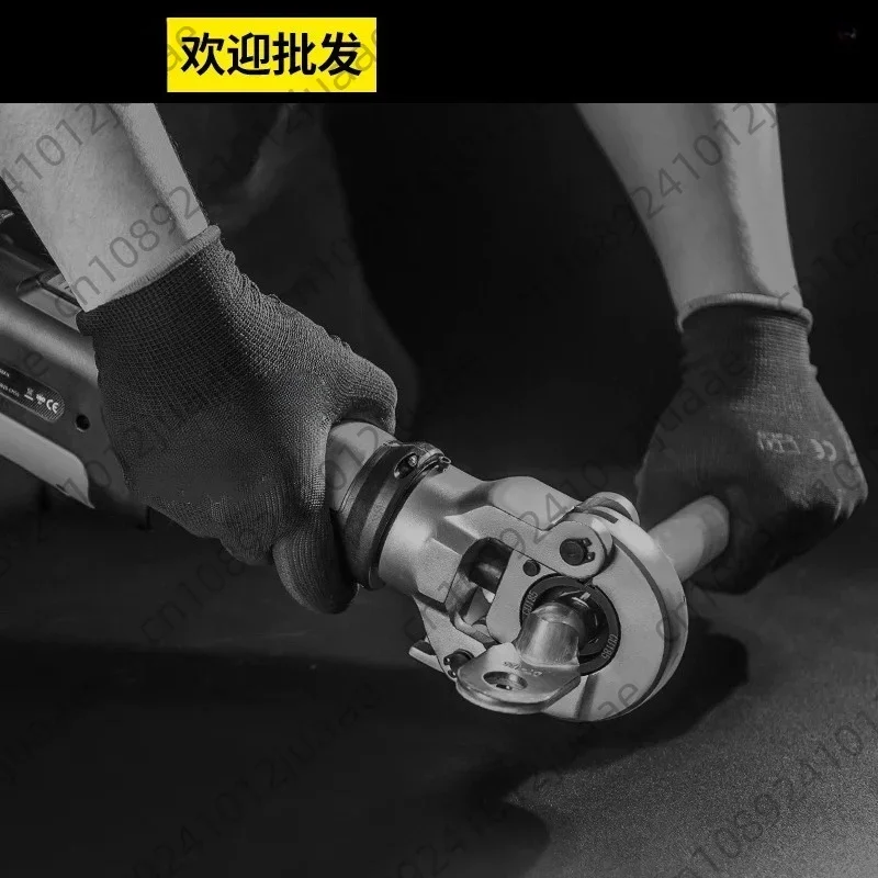 PZ300C 240LS Hydraulic Rechargeable Crimping Pliers Lightweight Manual Wire Terminal Crimping Tool