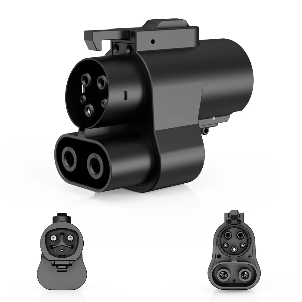 2025 حار بيع NACS-CCS1 تيار مستمر EV محول محول تيار مستمر 400A 1000 فولت NACS-CCS1 مركبة كهربية محول شحن سريع