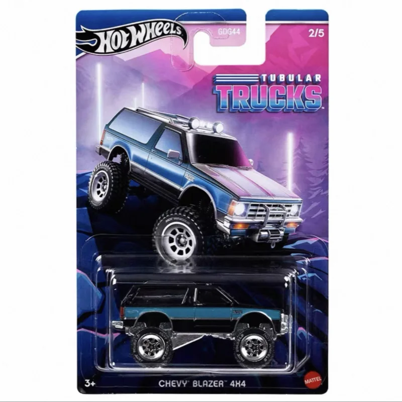 Hot Wheels Automodel TUBULAR TRUCKS Serie GDG44 CHEVY BLAZER TOYOTA PICKUP Collectie Legering Aangepast Model Ornament Verjaardagscadeau