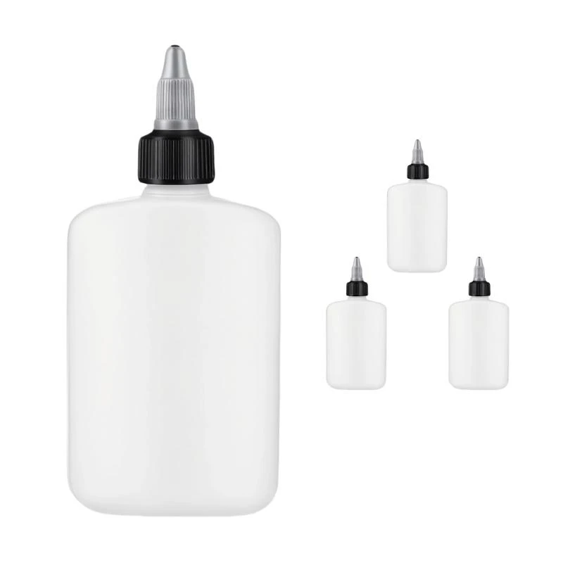 4PCS 120ML Oil Dispenser Bottles Liquid Container Kitchen Essential