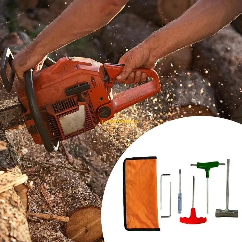 

M4YC Bainsaw T-Harench и T-Handle T27 Набор отвертки из сливы для 017 018 019 020 021 023 024 025 026 028 034 Бпиновая окна