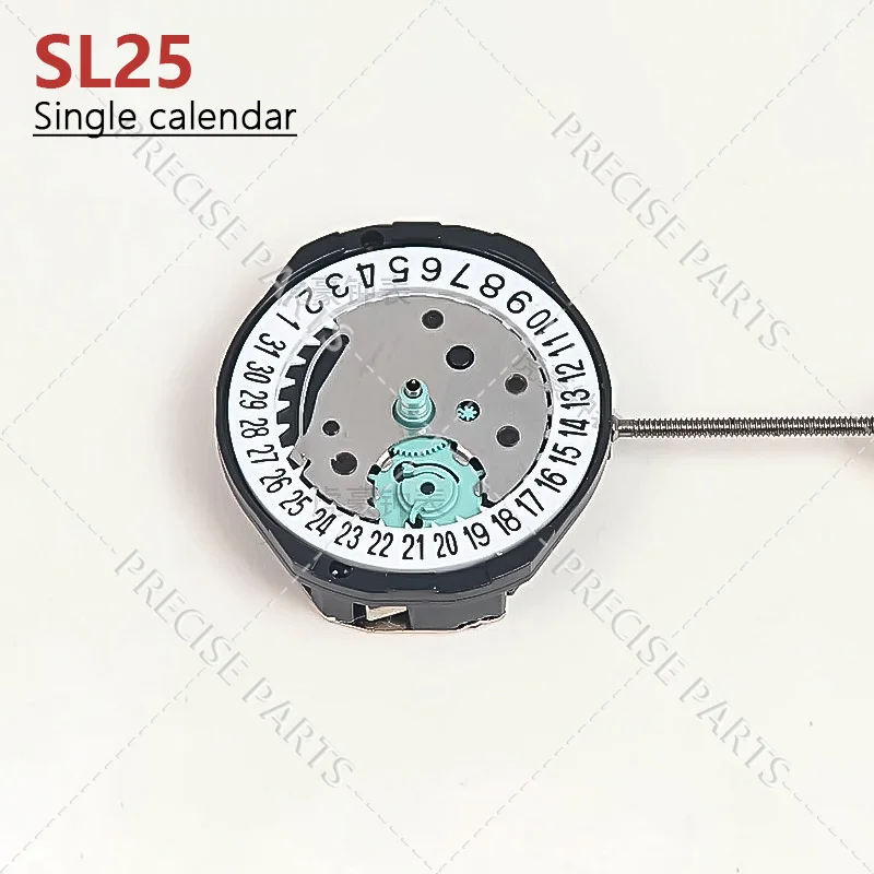 SL25 Movement Women's Three Pin Quartz Movement Watch Movement Accessories New Single Calendar