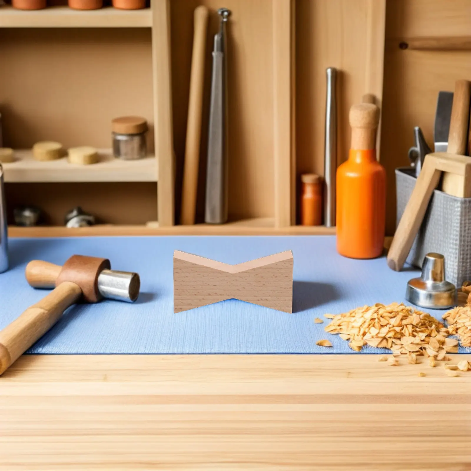Wood Repair Kit for Scratches Dents Chips on Real Wood Furniture Includes Matching Stain Color Paste Grain Texture Restoration