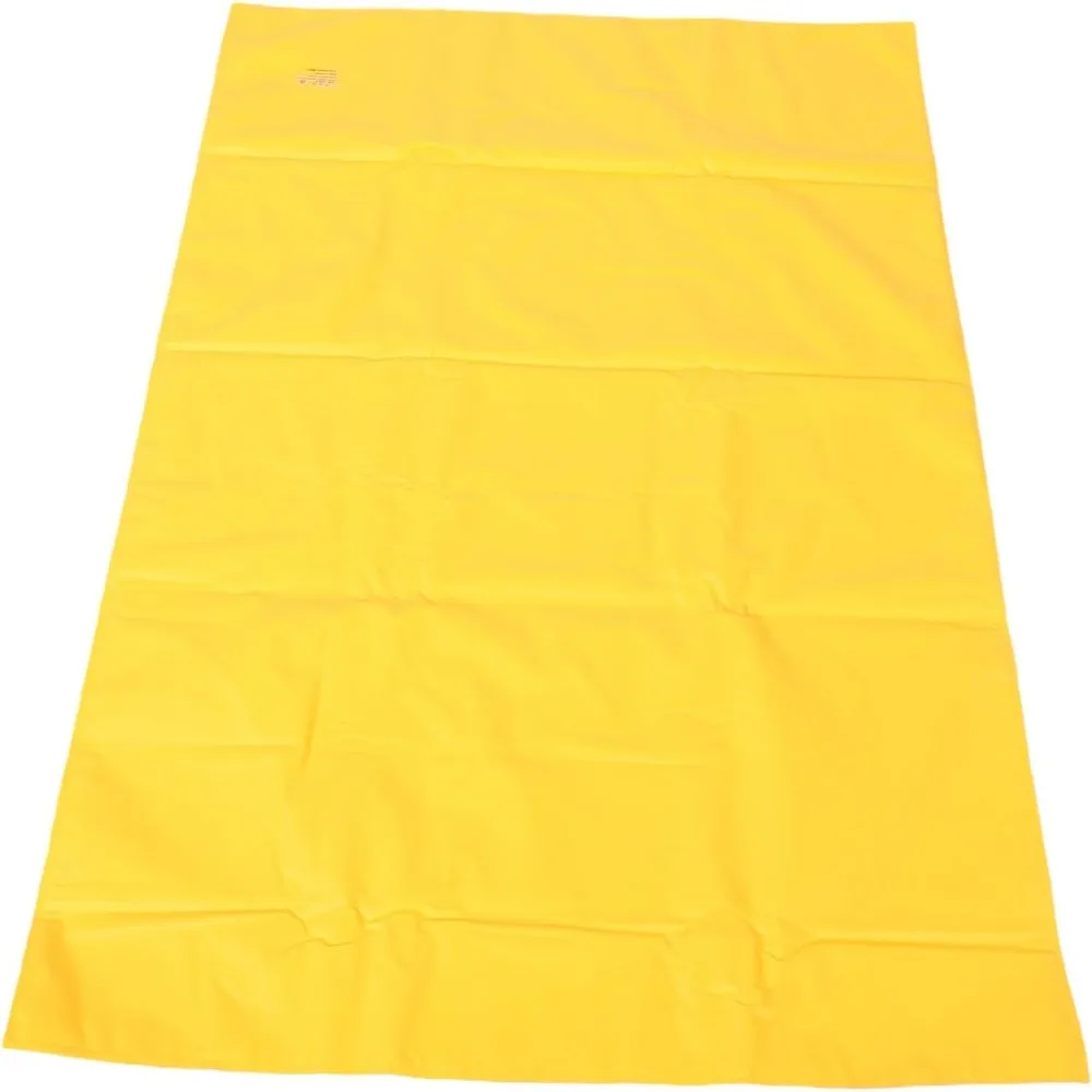 10kV Rated Voltage Insulating Blanket EVA Material With 2 Clips Electrical Safety Blanket High/Low Voltage Yellow Color