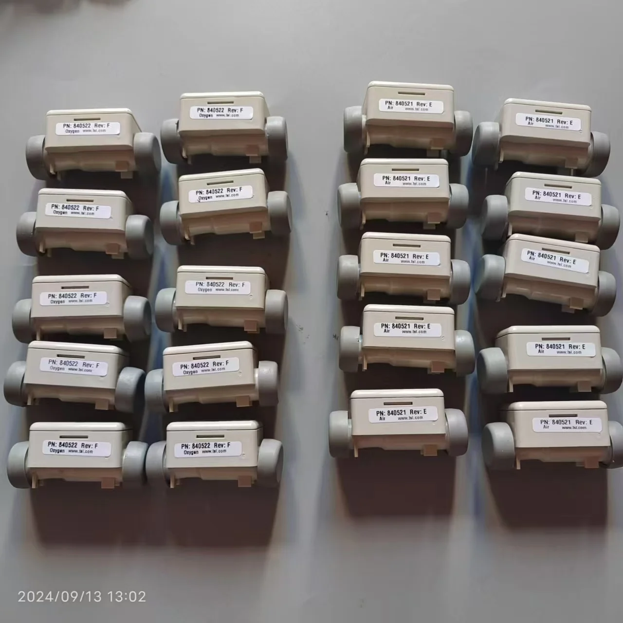 Original 840522 840521 Sensor Flowออกซิเจน 300slpmเซนเซอร์ออกซิเจนสําหรับMindray SV-300 600 800 SV300 SV600 SV800 Anesthesiaเครื่อง