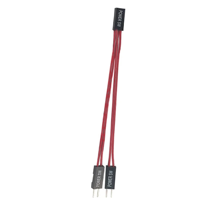 

B03C Desktop Computer PC Power Button Switches Mechanical Key External Desktop Computer Power PC Power Switches Button