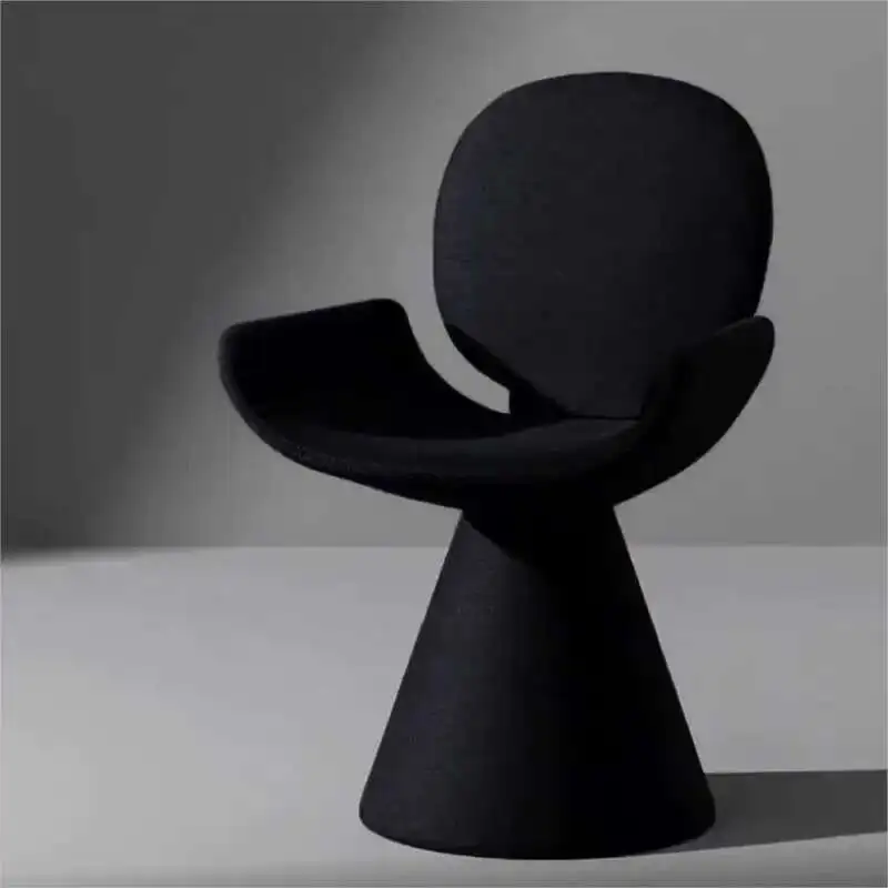 

Dressing Stool Modern Makeup Chair Can Be Swivel Light Luxury Household Dining Chair Hotel Stool Backrest Chair Sofa