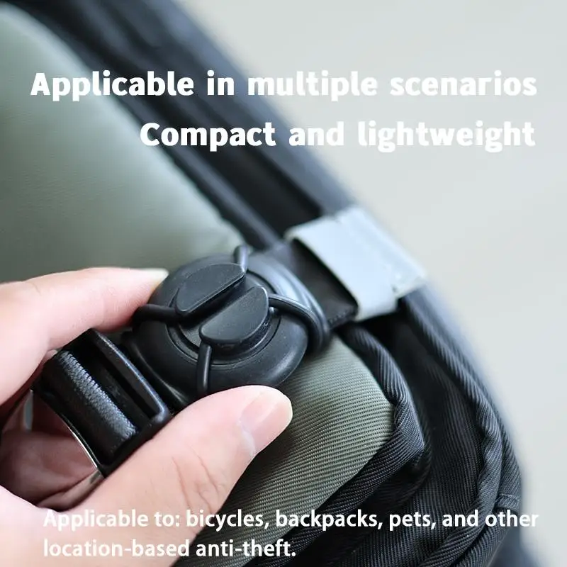 

Multi-use Portable Airtag Cover Waterproof Ultralight Silicone Bike Airtag Sleeve Find My GPS Trackers For IOS/Android