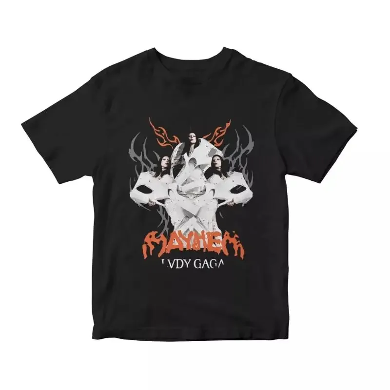 Lady Gaga Abracadabra Tour 2025 Fan-Musik-T-Shirt in allen Größen