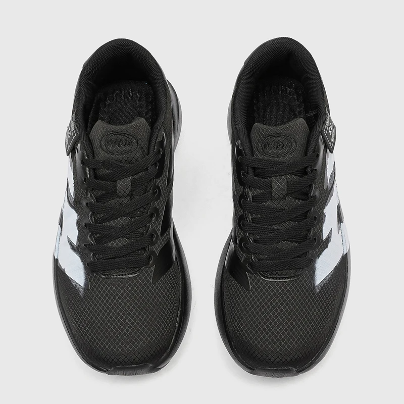 E1080 أحذية رياضية كاجوال للرجال عالية الجودة أحذية رياضية خارجية قابلة للتنفس أحذية ركض سوداء شبكية أحذية رياضية للركض والتنس