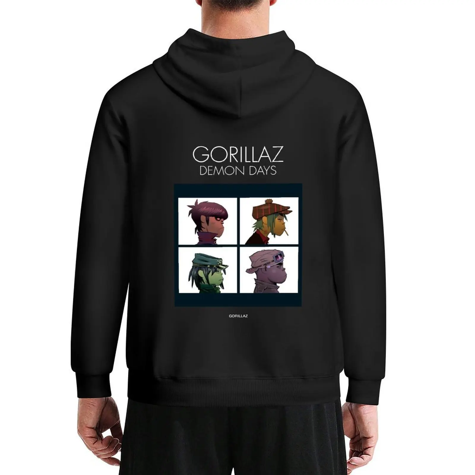 

DEMON DAYZ Hoodie mens clothes autumn clothes autumn new products korean style clothes men's hoodies
