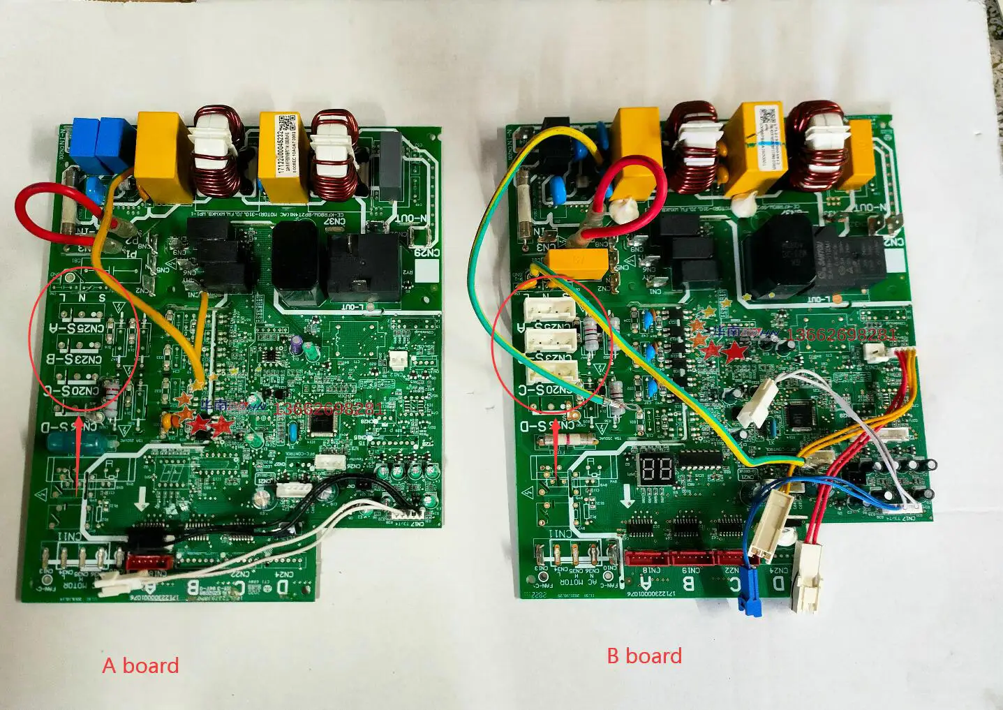 

New Midea air conditioning motherboard CE-KFR80W/BP2T4N1(AC MOTOR)-310.JD.FW.WXWKB.WP1-1 17122300001076