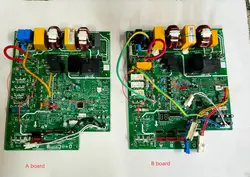 New Midea air conditioning motherboard CE-KFR80W/BP2T4N1(AC MOTOR)-310.JD.FW.WXWKB.WP1-1 17122300001076