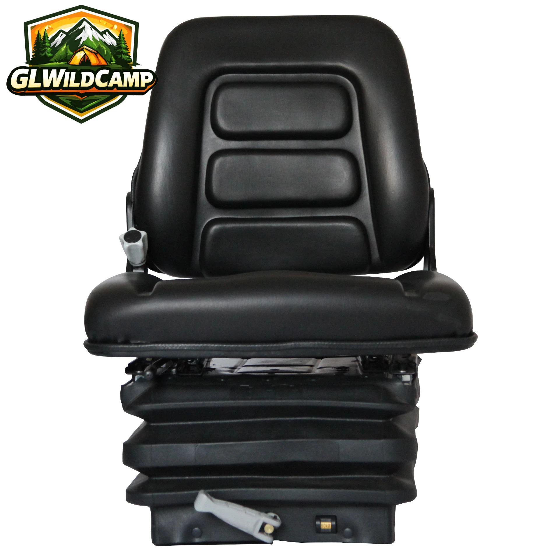 Suspension Stroke Pvc Howo Truck Driver Seat