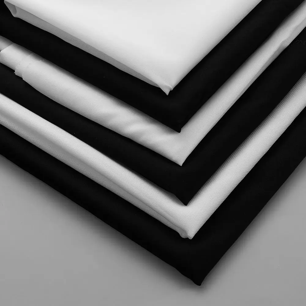 

30D/50D /75D DIY Crafts Clothing Accessories Polyester Sewing Fabric Iron-On Interlining Sewing Interlining Adhesive Lining