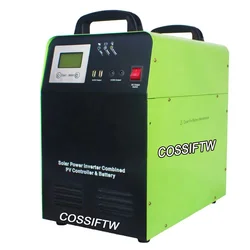 COSSIFTW UPS Power Station All In One 300W 500W 1000W 2000W 3000W 5000W Home Power Kit Solar Energy System For CPAP Machine