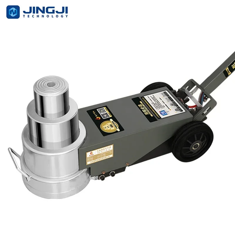 Heavy Vehicle Horizontal Jack 50T Truck Lift Air Pneumatic Hydraulic Bottle Truck Jack