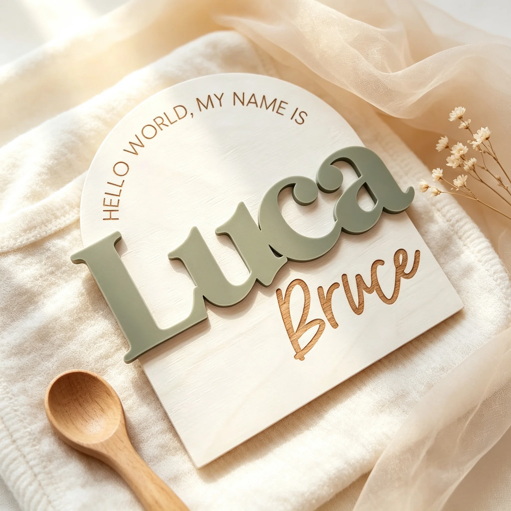 1 Stück personalisierte Namens – Baby Nursery Diy Bewertung und Preis