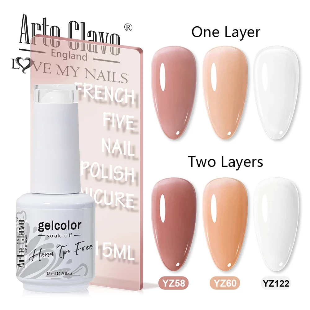 Arte Clavo 15Ml Tra…