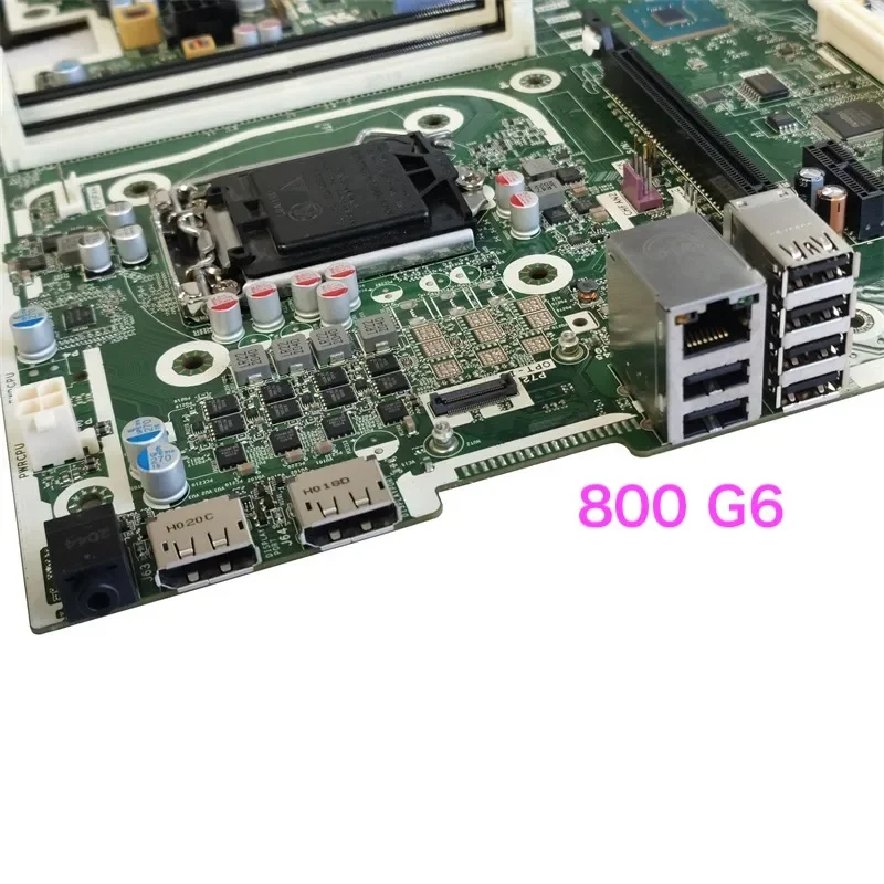 Suitable For HP EliteDesk 800 G6 Desktop Motherboard M87929-001 M87929-601 Mainboard 100% Tested OK Fully Work