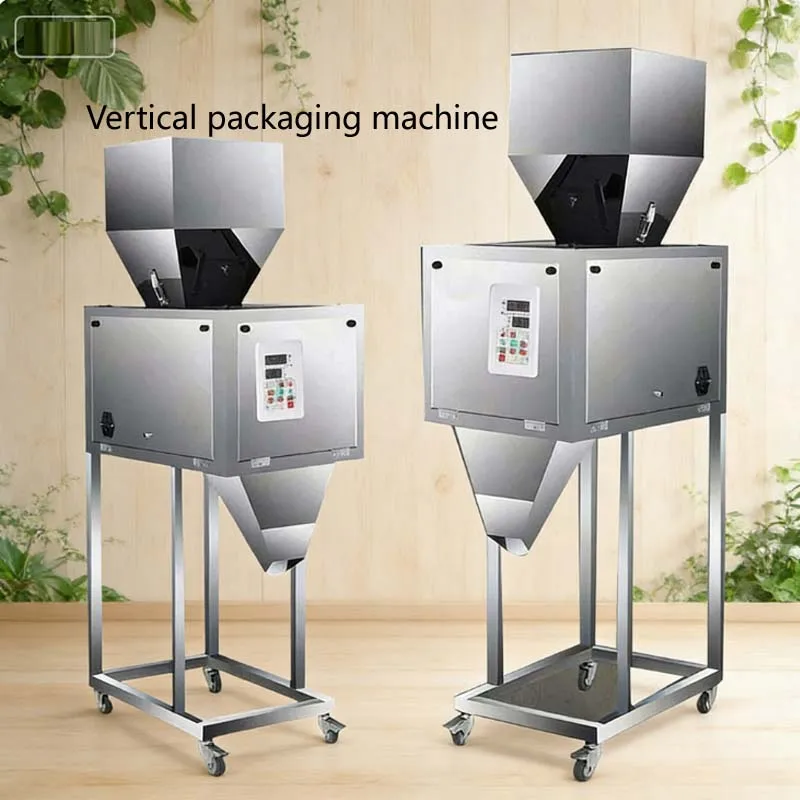 

Vertical Digital Control Candy Packaging Machine Particle Pouch Gummy Weigh Filling Machine For Dry Spices Powder