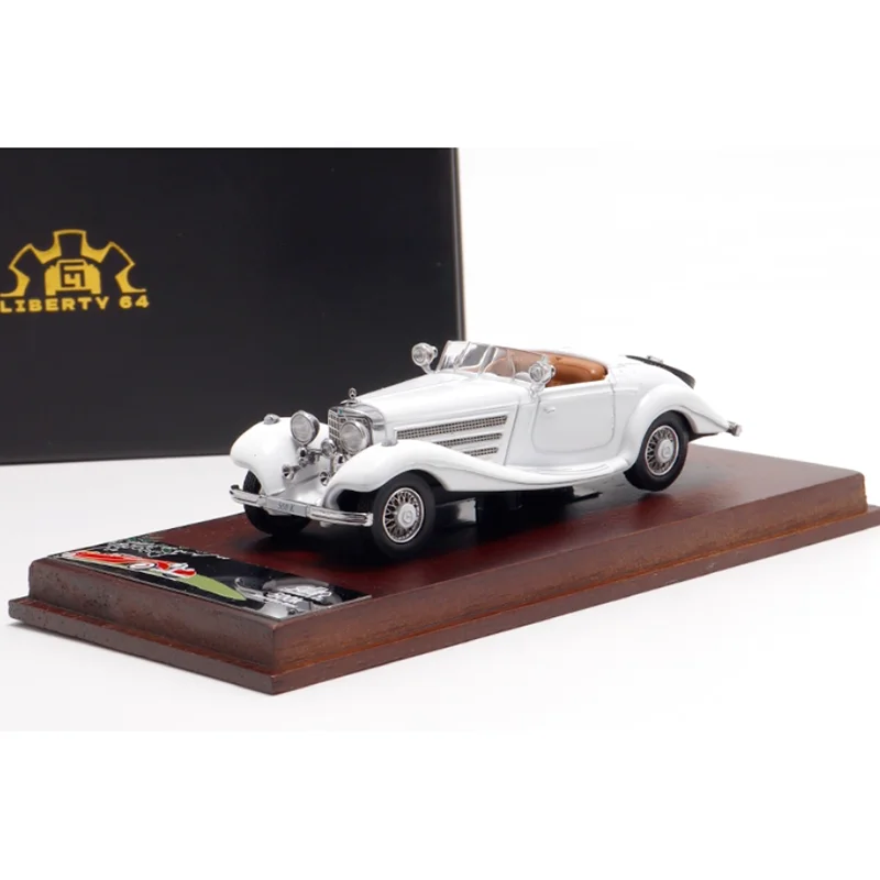 الحرية 1/64 مقياس 500K خمر السيارات العتيقة نموذج المقتنيات الحلي الزخرفية