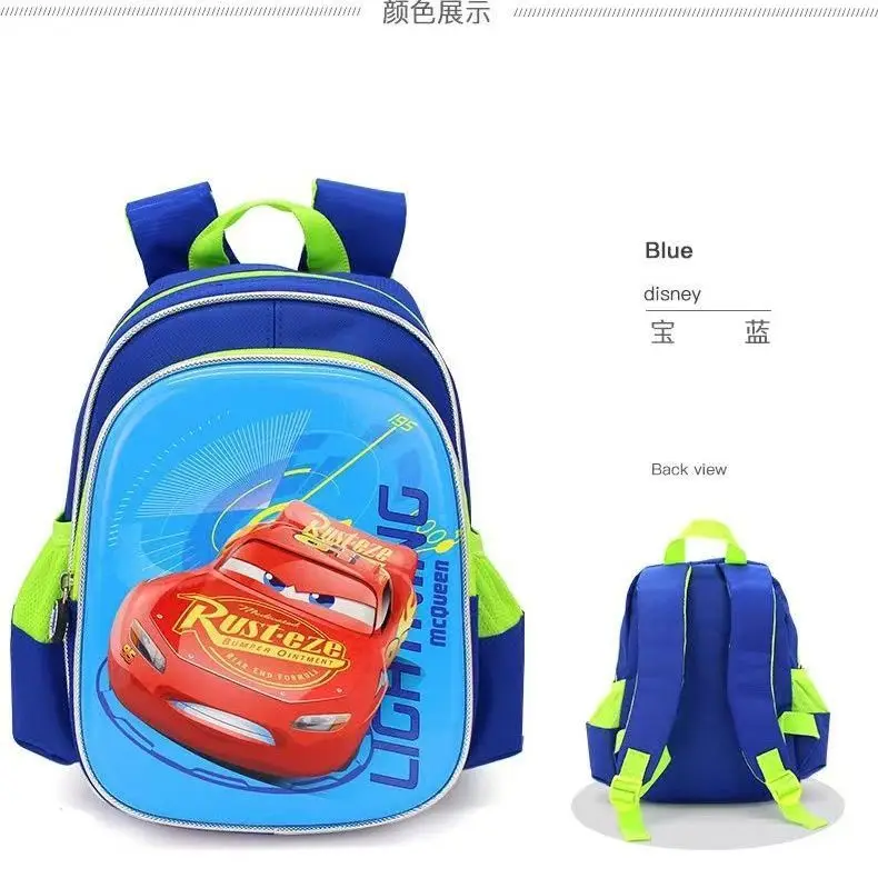 Disney car children\'s bag kindergarten boy safety backpack primary school students Backpack