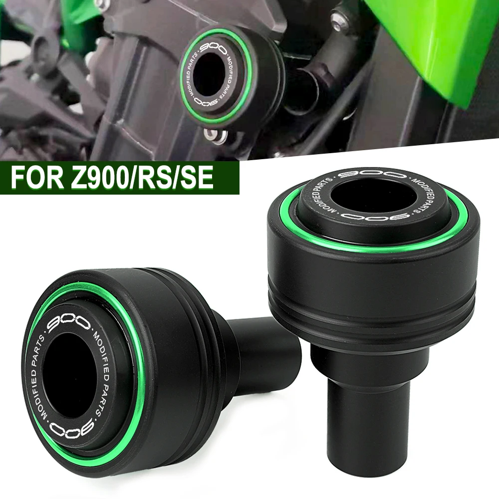 For KAWASAKI Z900 Z900RS Z900SE Z 900 RS SE 2017-2024 Motorcycle Accessories Frame Sliders Crash Protector Falling Protection