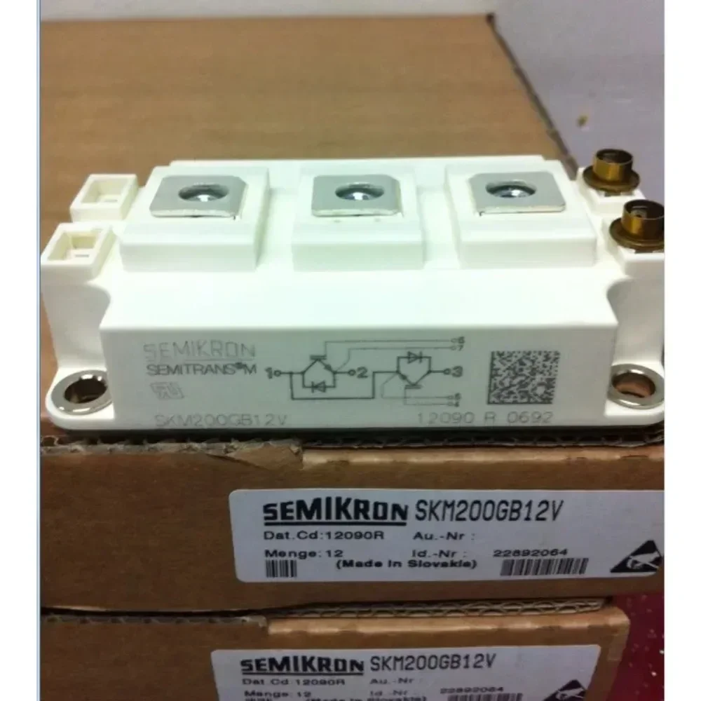 

SKM200GB12V New
