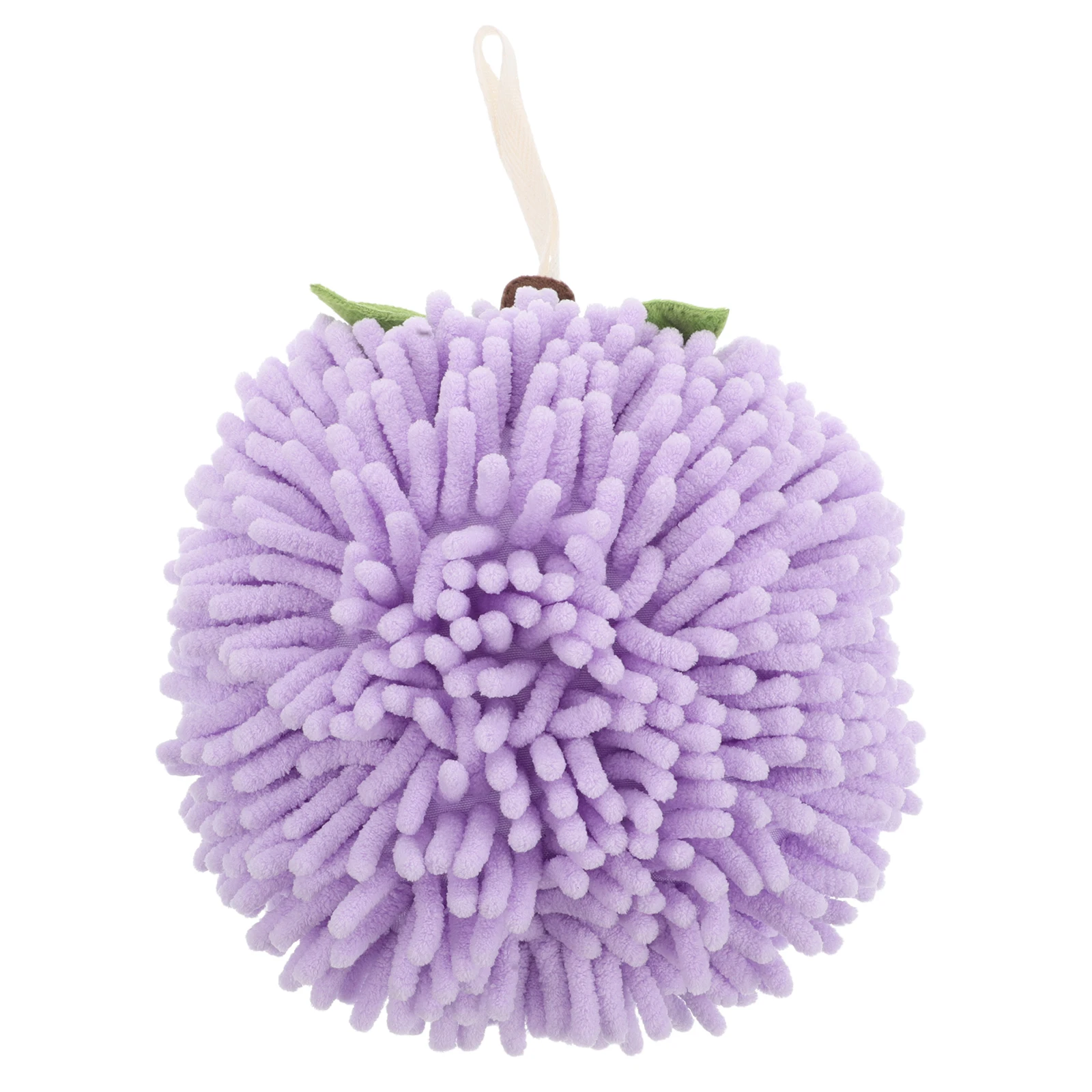 

Hand Towel Funny Towels Bathroom Cute Ball Small Chenille Drying Polyester Washcloths