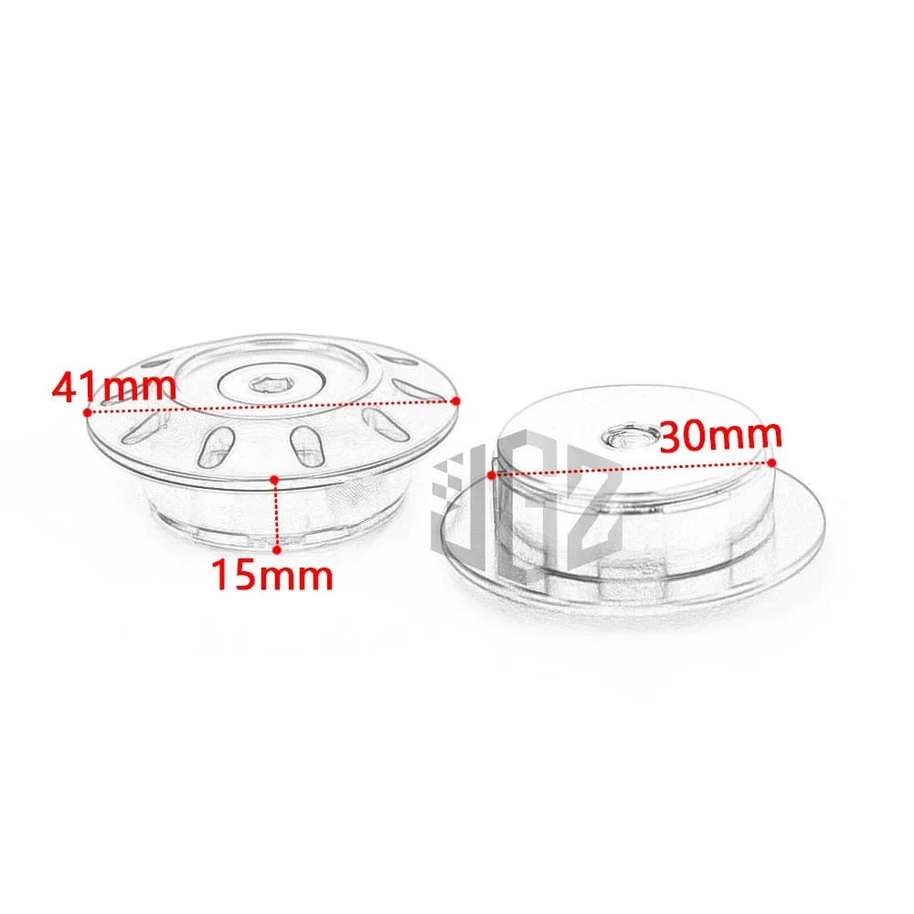 Pair Motorcycle CNC Aluminum Fairing Bumper Plug Caps Cover Bolt For Vespa GTS GTV 200 300 250 125 Sprint Primavera LXV LX S 150