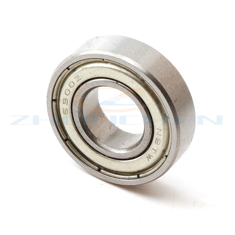 6900Z Bearing 10x22x6 mm Metric Thin Section 6900 Z Ball Bearings  6900z