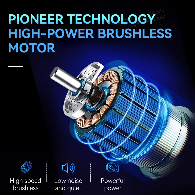 KEMEI Hair Clippers for Men,Salon grade  Professional Trimmer Adjustable  Motor Haircut Machine Electric Trimmer for Men KM-2796 image 5