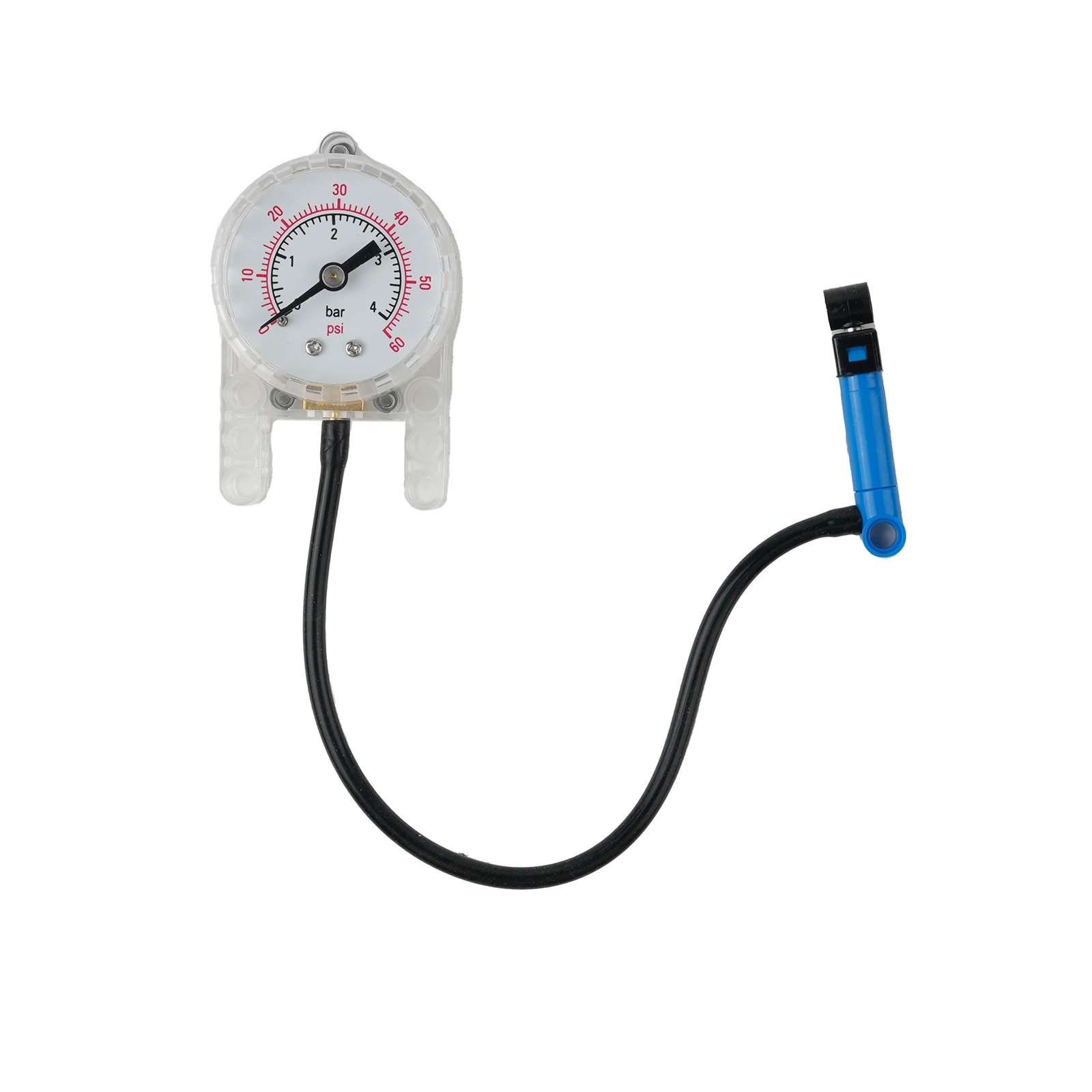 1*6 مضخة هواء MOC الطوب الأجزاء الفنية بارومتر 64065 9641 خرطوم هوائي اللبنات 19482 لتقوم بها بنفسك اكسسوارات ألعاب مضخة الهواء #4