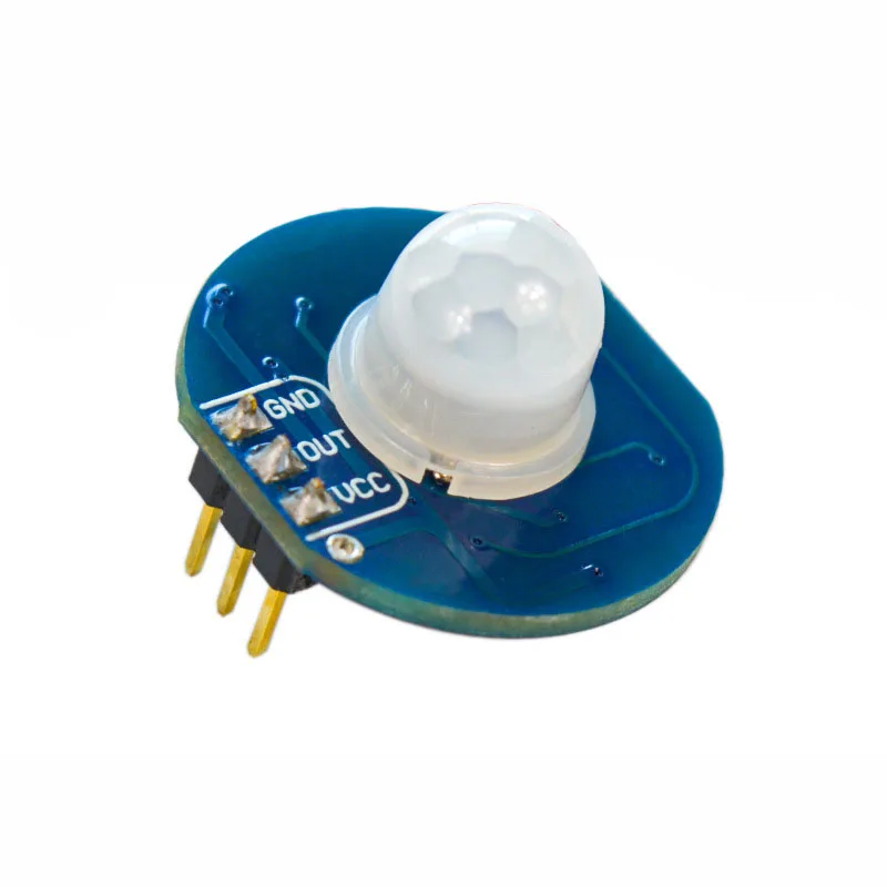 1/2~20/50Pcs New Human Infrared Thermoluminescence Sensor Module With 1.5A Amplification Automatic Lamp