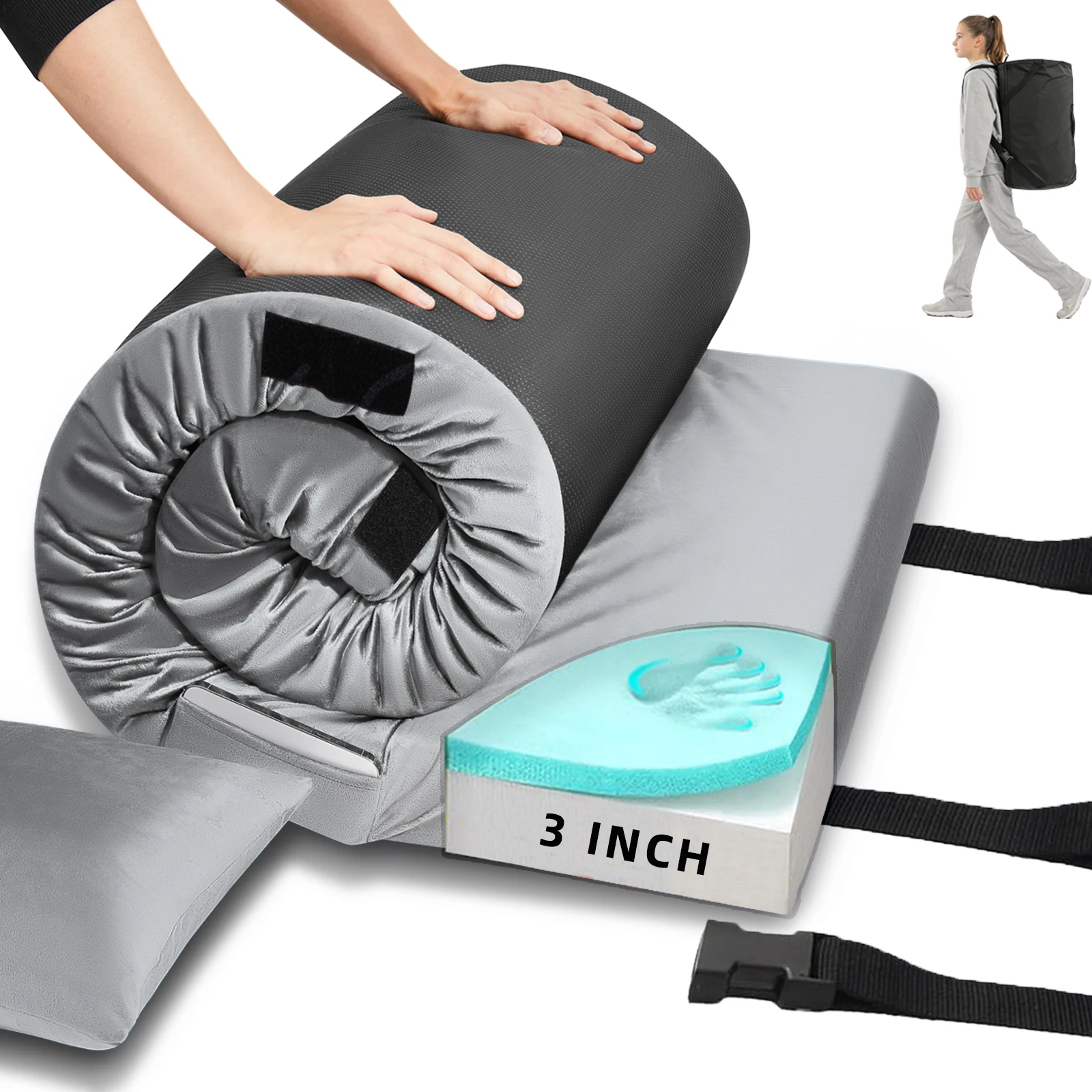 Memory Foam Camping…