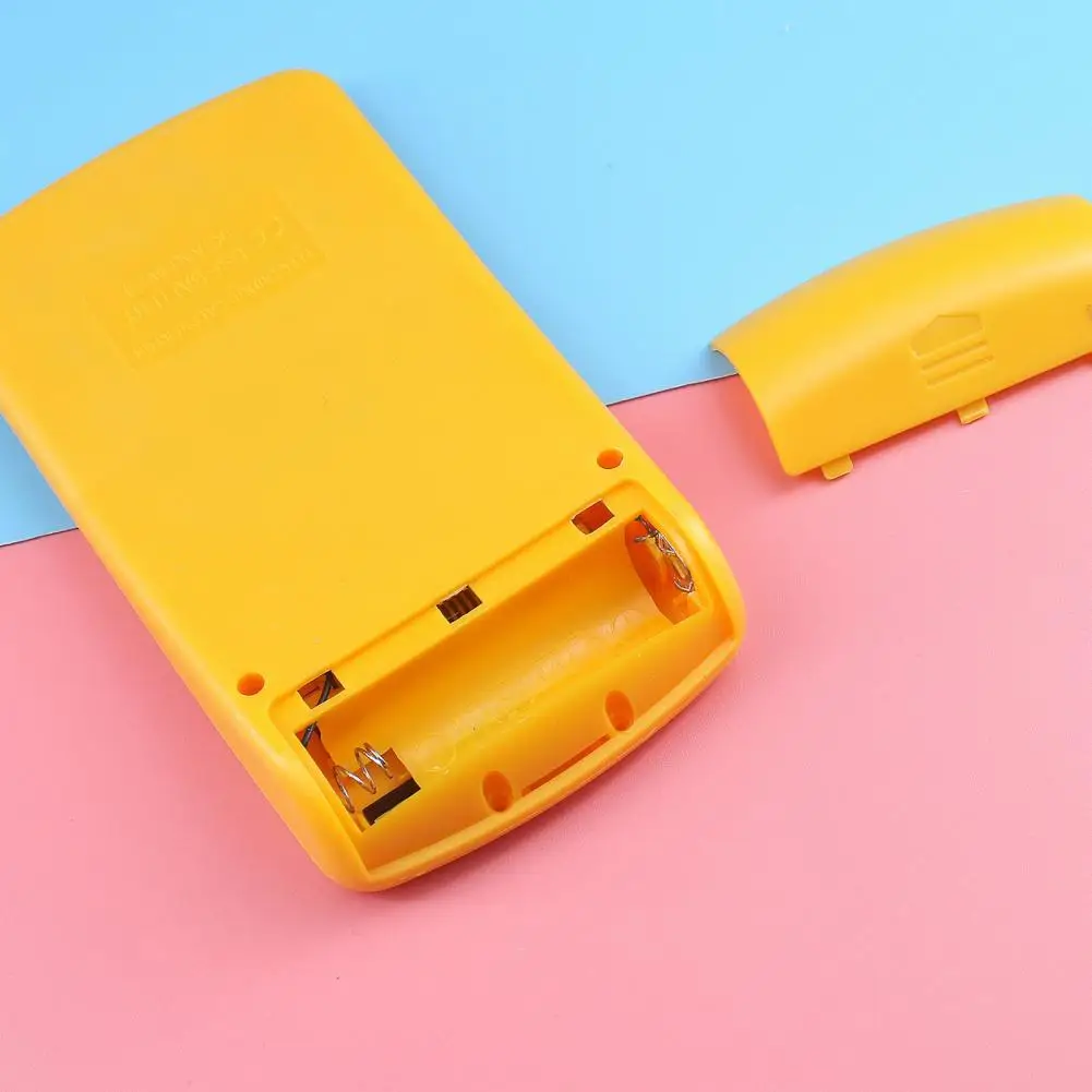 Pocket Calculator Fast Response Accounting Tool LED Large Screen Big Button Business 8-Digit Mini Calculator for Office