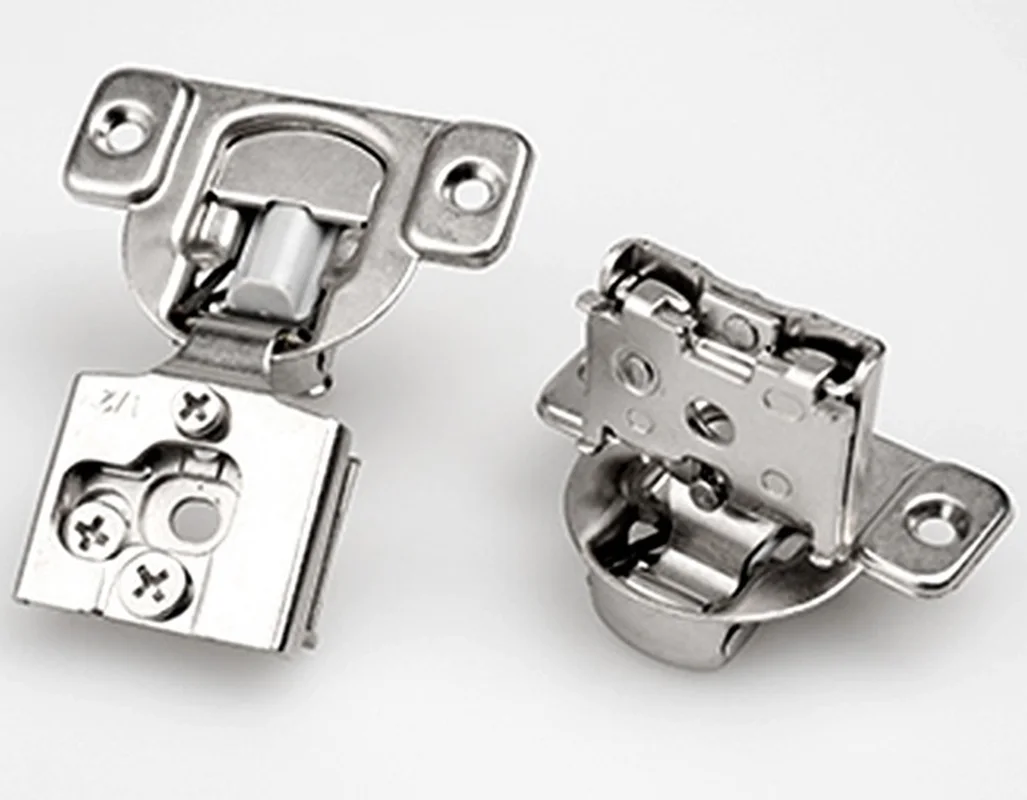 10Pcs American Face Frame Cabinet Hinge Soft Close 3 Dimension Adjustment