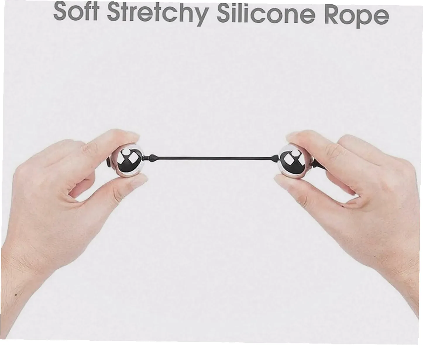 Chinese Geisha Kegel Exerciser Weighted Vaginal Balls Ben Wa Anal Beads Pelvic Floor Muscle Trainer Sex Toys for Women view 5