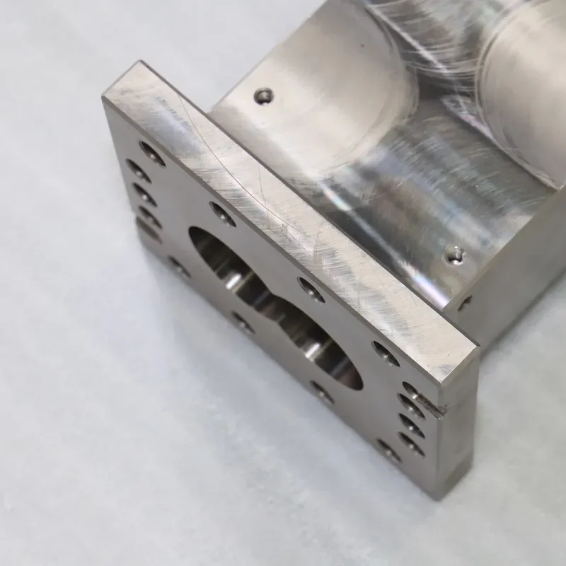 Extruder Barrel for Filler Masterbatch Sheet Extrusion Freely Combinable Cylinder Twin Screw Extruder Parts Venting Barrel